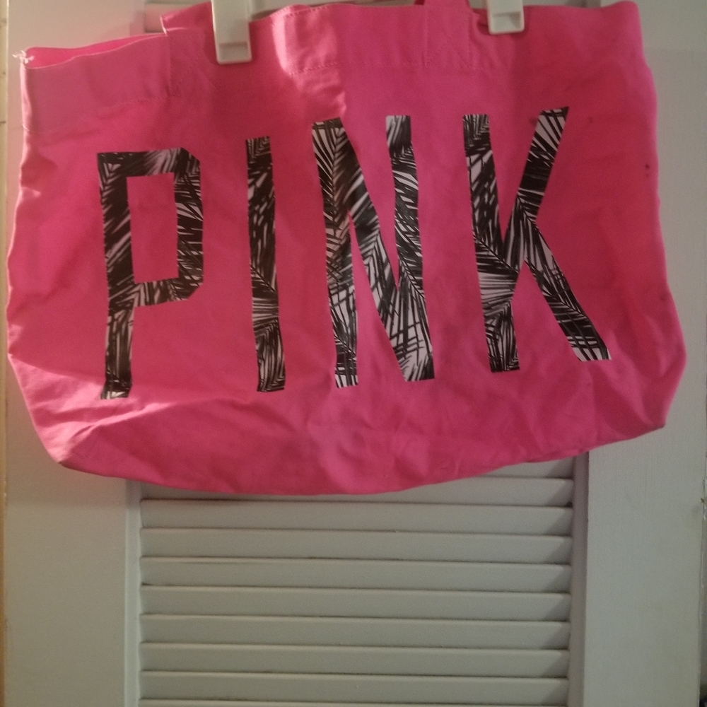 Pink Victoria secrect bag